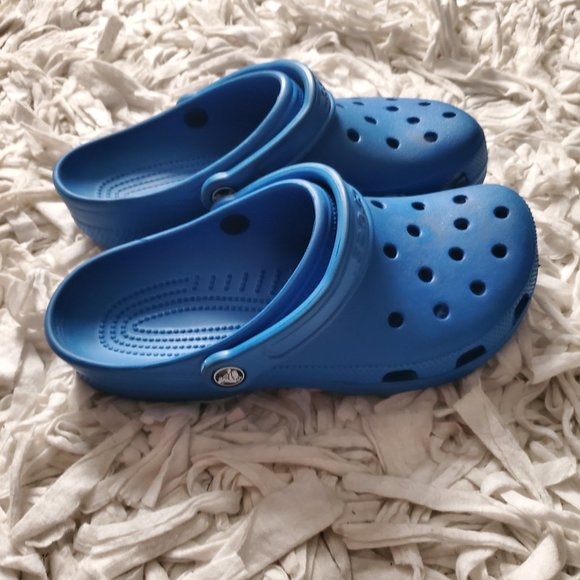 Royal Blue Crocs - Picture 2 of 4
